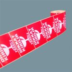 Kırılır Etiketi 100x100/250 Sarım 10 Rulo