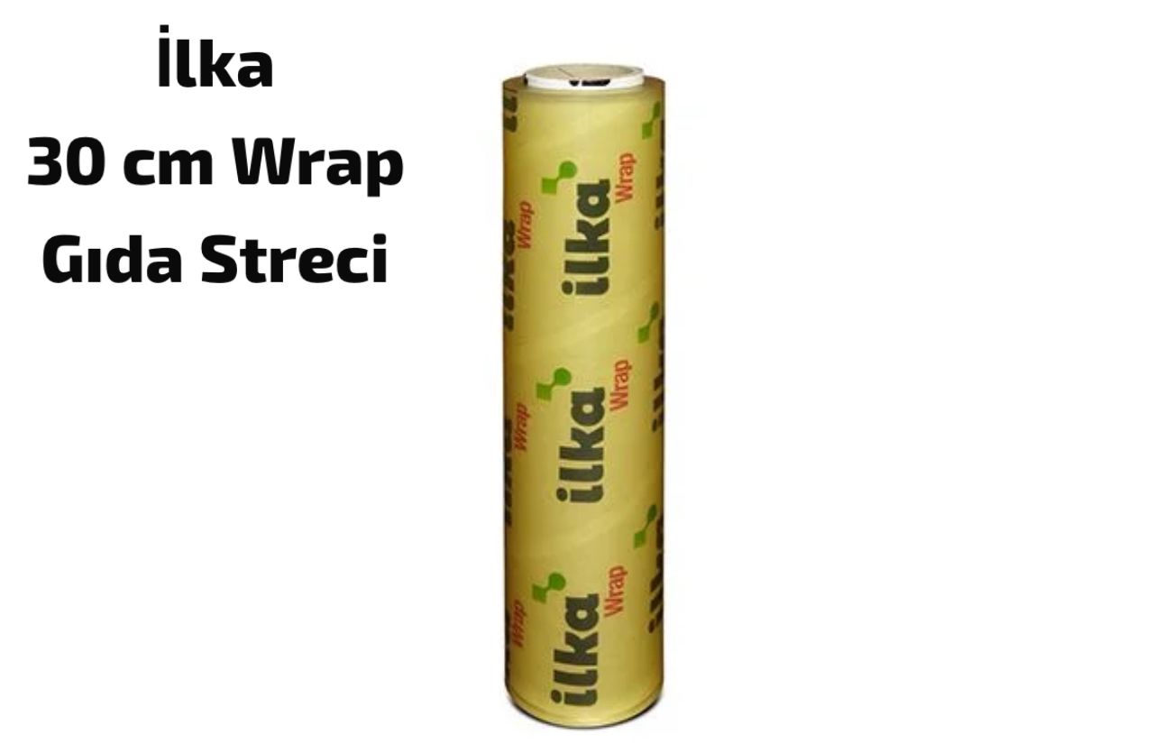 ilka Gıda Streci Wrap 30 mm x 150 Metre - Görsel 1