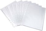 Noki A4 Şeffaf Poşet Dosya 100’lü Paket Evrak Koruyucu 1 Paket