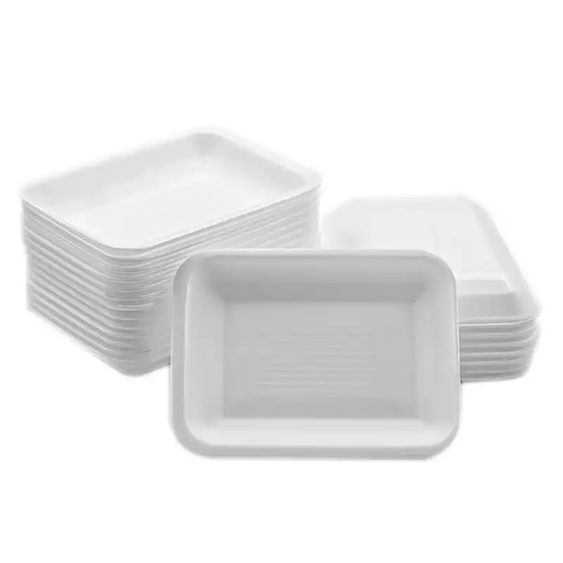 kopuk-tabak-250li-k2-500-gr-kopuk-tabaklar Köpük Tabak Küçük Boy (500 gr lık) 250 adet - Görsel 1