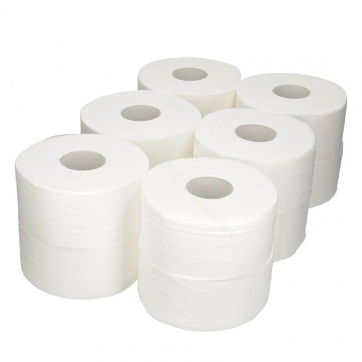 56b5afff-2626-450e-bc51-c2fa1c3e7de9 Mayp Mini Jumbo Tuvalet Kağıdı 12'Li 2,5 Kg - Görsel 1