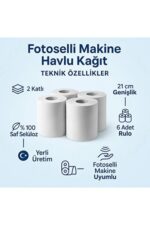 Mayp Fotoselli Hareketli Kağıt Havlu 2,5 Kg 6 Rulo - Görsel 2
