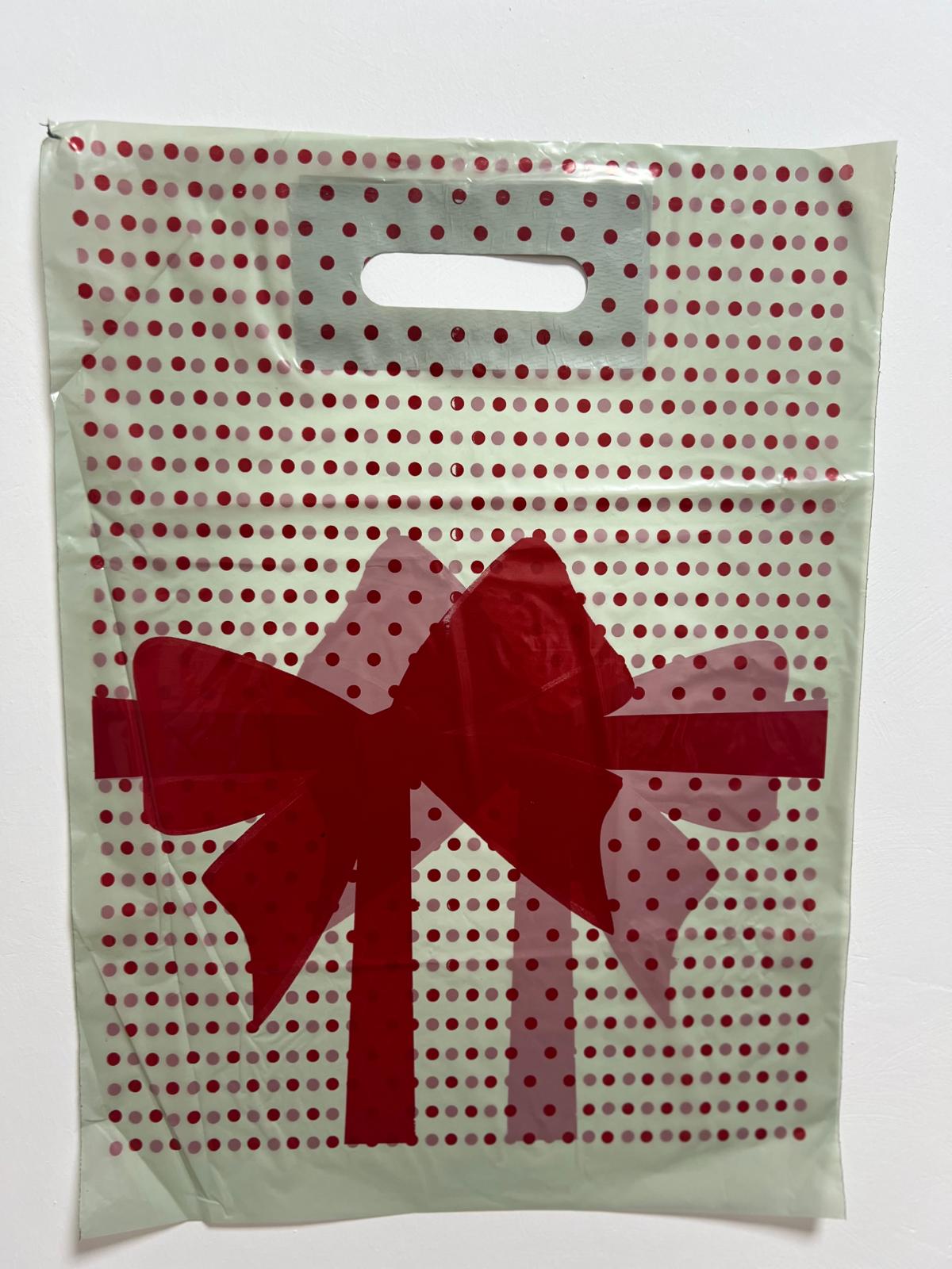 d1b84e03-b5e2-429b-827e-eb78012a23d8 Takviyeli Desenli Poşet NO:3 33x45 Cm (100 Adet) - Görsel 1
