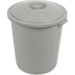 Kapaklı Çöp Kovası – 50 Litre