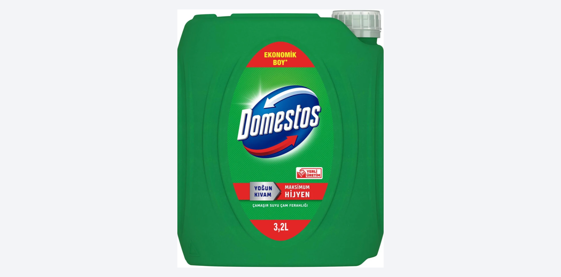 indir (18) Domestos Çamaşır Suyu Çam Ferahlığı 3240 ml 1 Adet - Görsel 1