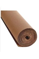 Oluklu Mukavva Koruma Kartonu 120 cm 30 m² 2,5 mm Rulo - Görsel 3