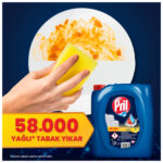 Pril Sıvı Bulaşık Deterjanı Limon 4 Lt 1 Adet - Görsel 2