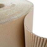 Oluklu Mukavva Koruma Kartonu 120 cm 30 m² 2,5 mm Rulo - Görsel 2
