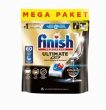 Finish Ultimate Plus Bulaşık Makinesi Tableti 60'lı 2 Paket