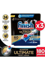 Finish Ultimate Plus Bulaşık Makinesi Tableti 60'lı 3 Paket - Görsel 2