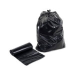 Floppy Jumbo Sanayi Tipi Çöp Poşeti 100×150 cm Siyah 10’lu 2 Koli (20 Rulo) - Görsel 2