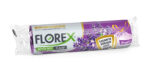 Florex Lavanta Aromalı Büzgülü Çöp Torbası – Büyük Boy (65×70) 5 Paket