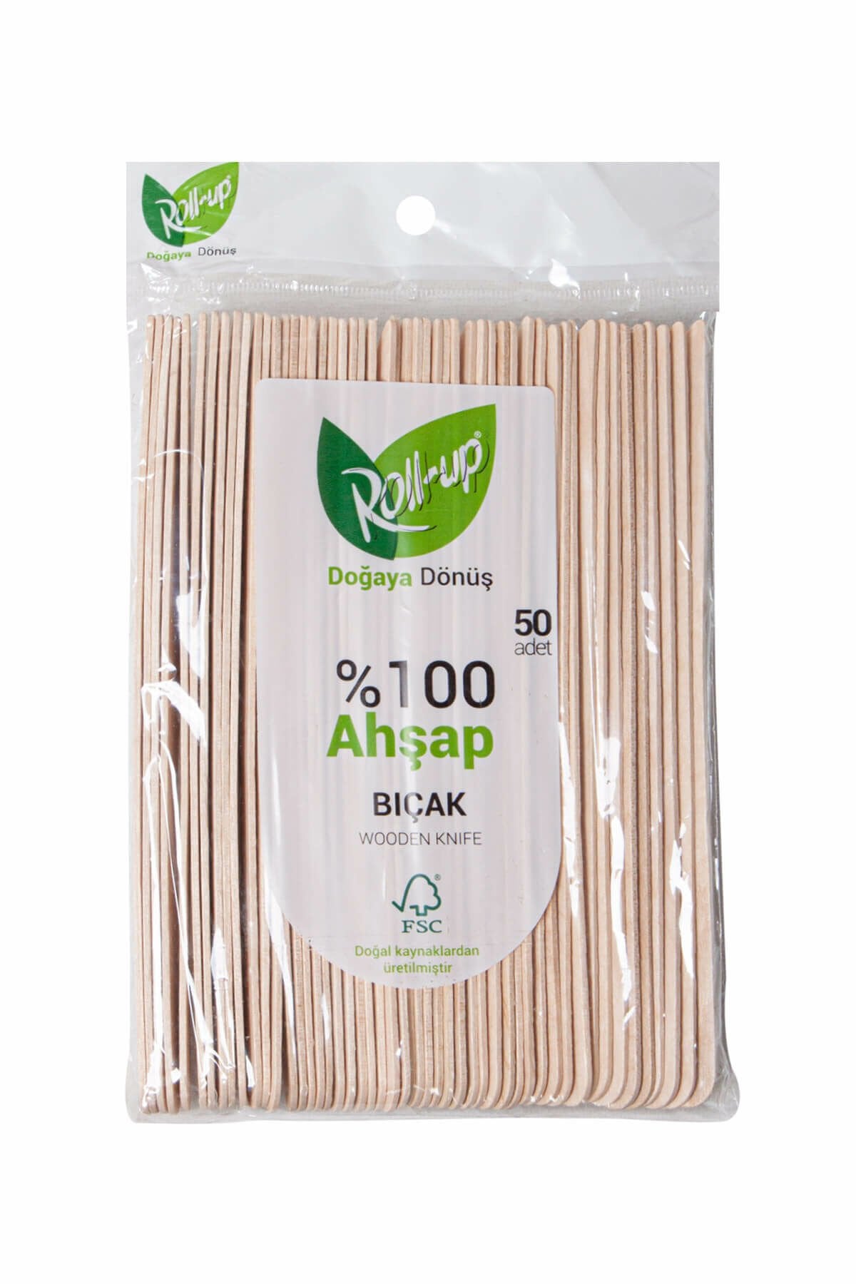 roll-up-ahsap-bicak-50-adet-natural-wooden-knife Roll-up Doğaya Dönüş Ahşap Tahta Bıçak 50'li 1 Paket - Görsel 1