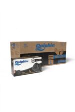 Dolphin Siyah Nitril Eldiven L Beden (Large) Pudrasız Muayene Eldiveni – 1 Paket (100 Adet)