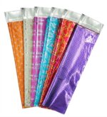 Metalize Yapışkanlı Hediye Poşeti  20×25 cm 1 Paket (100 Adet)