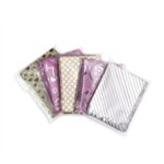 Metalize Yapışkanlı Hediye Poşeti  20×25 cm 1 Paket (100 Adet) - Görsel 2