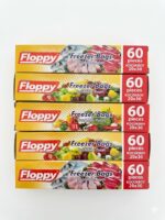 Floppy Buzdolabı Poşeti Küçük Boy 20x30 cm 60'lı 1 Paket - Görsel 2